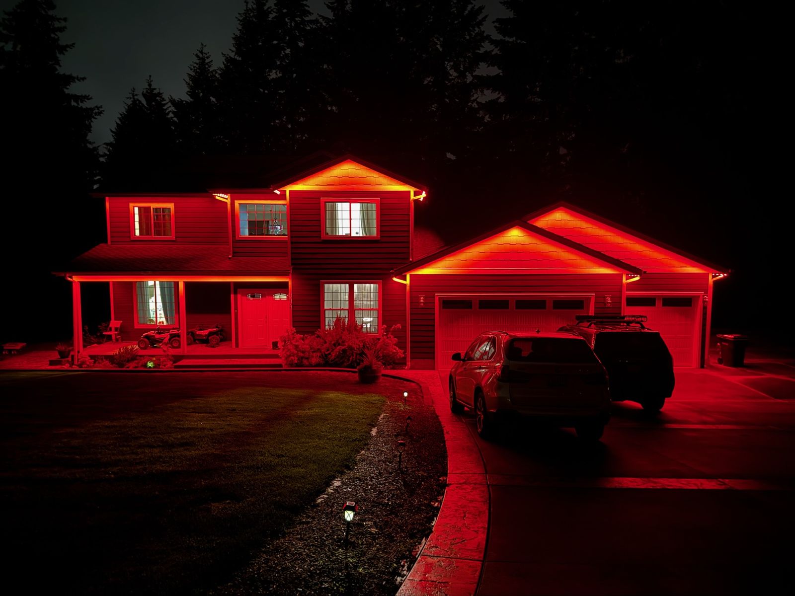 Holiday Lighting Magic